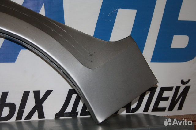 Кузовные арки Сhery b12 ремонтные колесные