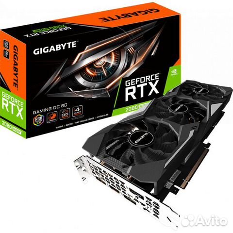 Новая Видеокарта gigabyte GeForce RTX 2080 super g Новая Видеокарта gigabyte GeForce RTX 2080 super g