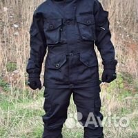 Костюм Горка 8 лето, черный