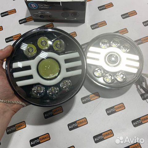 2121 Нива Тюнинг фары HP-HLD-22