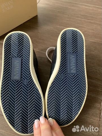 Ботинки Armani детские оригинал Ботинки Armani детские оригинал