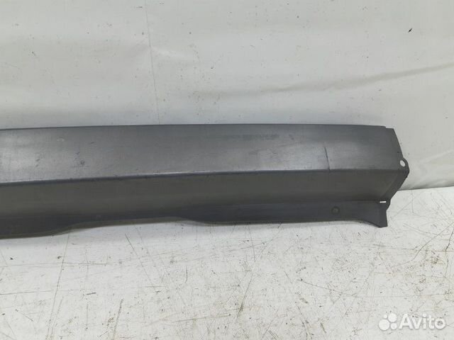 Накладка бампера задняя Renault Scenic 2 Накладка бампера задняя Renault Scenic 2