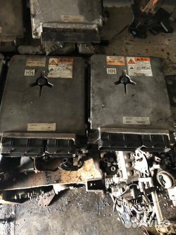 Isuzu nqr75 блок управления двигателем евро 3 б.у