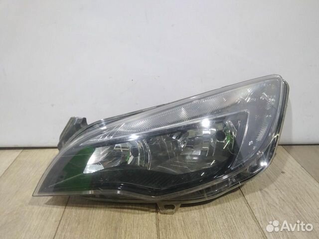 Фара галоген диодная левая бу Opel Astra J5 рестай