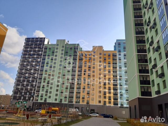 1-к квартира, 35.1 м², 17/19 эт. 1-к квартира, 35.1 м², 17/19 эт.
