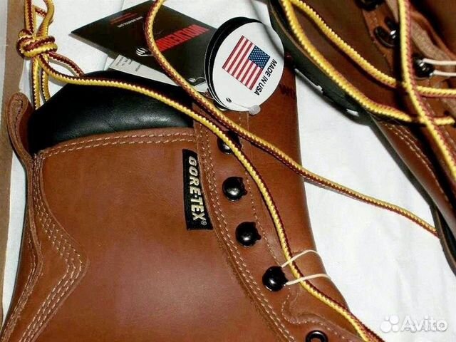 Ботинки Wolverine USA horween gore-tex vibram