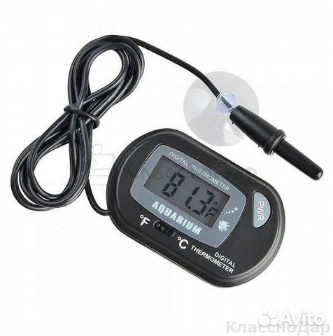 Термометр цифровой ST-3 для аквариума
