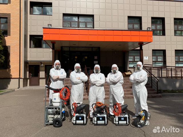 Дезинфекция, дезинсекция, дератизация