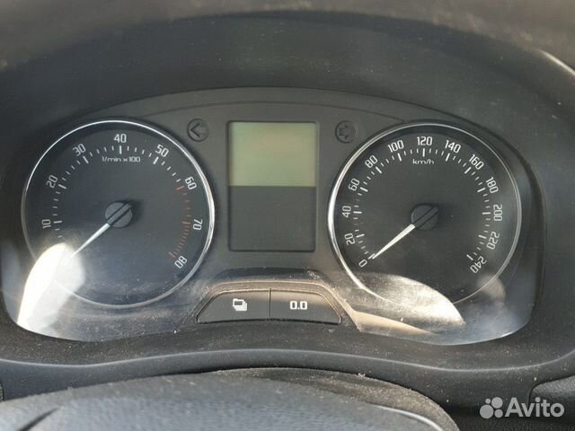 Приборная панель skoda fabia 2