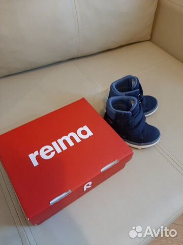 Демисезонные ботинки Reima