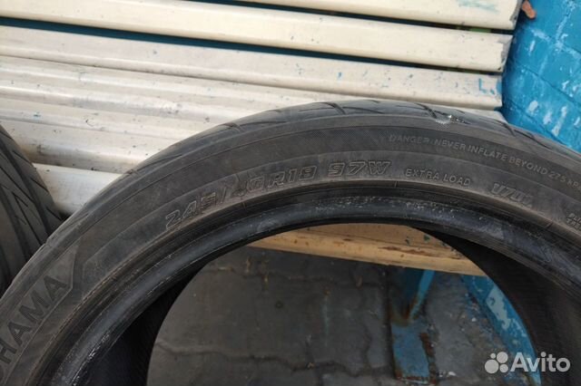 Шины r18 245/40 95w xl yokohama advan v701 Шины r18 245/40 95w xl yokohama advan v701