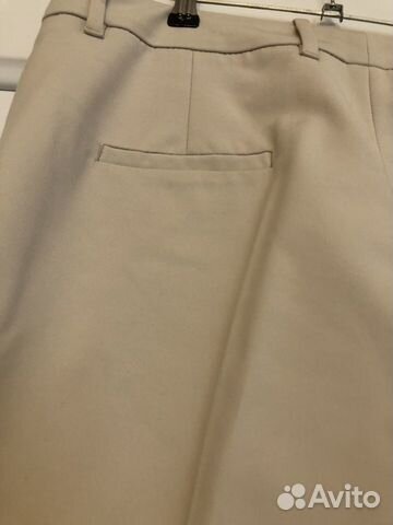 Брюки бежевые