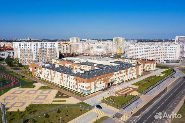 3-к квартира, 83.4 м², 1/10 эт.