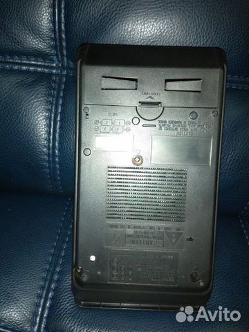 Портативный, кассетный магнитофон panasonic RQ 210 Портативный, кассетный магнитофон panasonic RQ 210