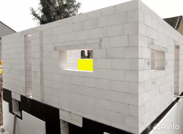 Блок газосиликатный