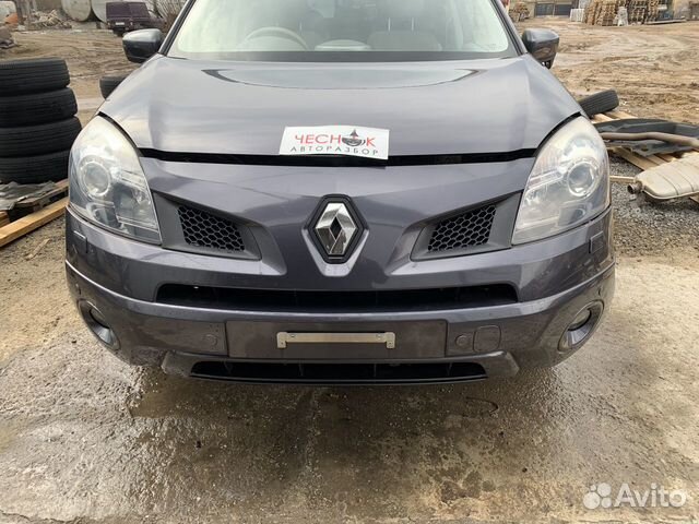 Разбор Renault Koleos 2010г 2.5 АКПП вариатор
