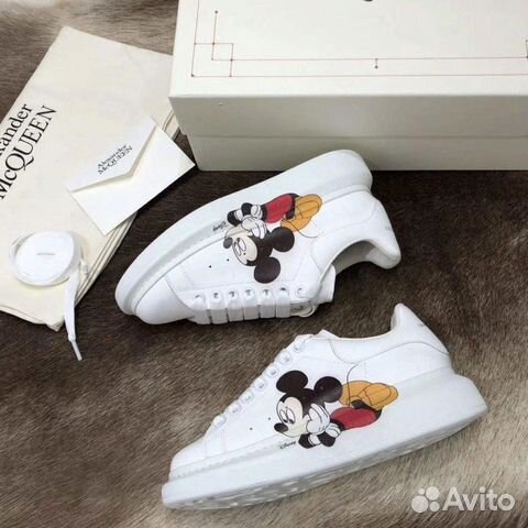 Кроссовки Alexander McQueen Кроссовки Alexander McQueen