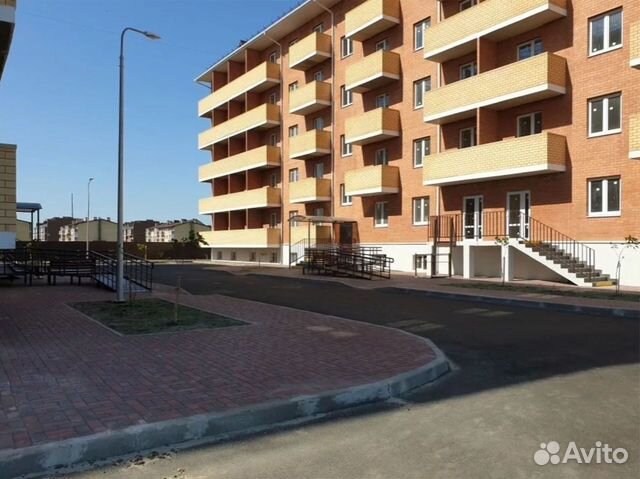 1-к квартира, 33.4 м², 1/5 эт.