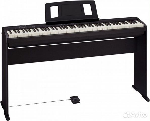 Пианино цифровое roland FP-10 BK