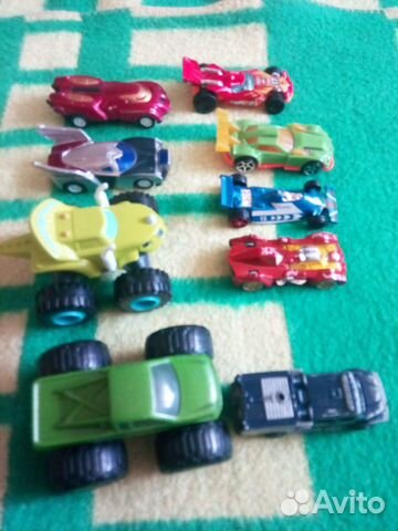 Машинки детские