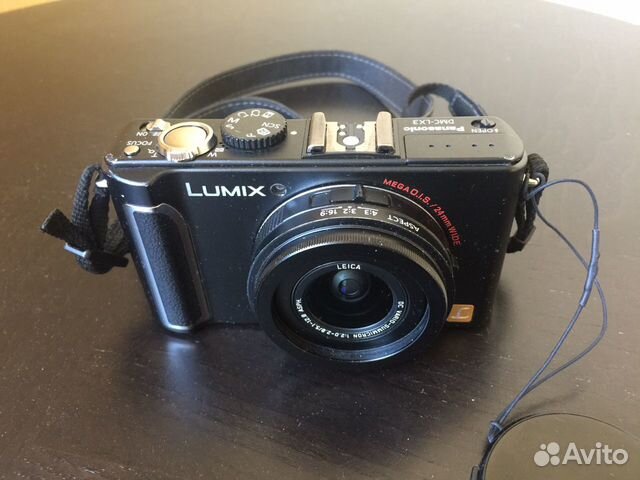 Lumix dmc lx3