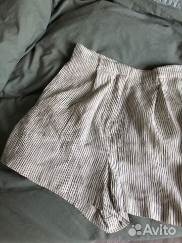 Шорты H&m завышенная талия Шорты H&m завышенная талия