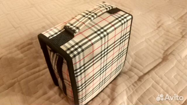Сумка для дисков (3 штуки)