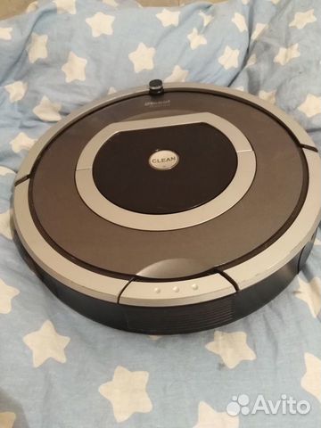 Робот пылесос