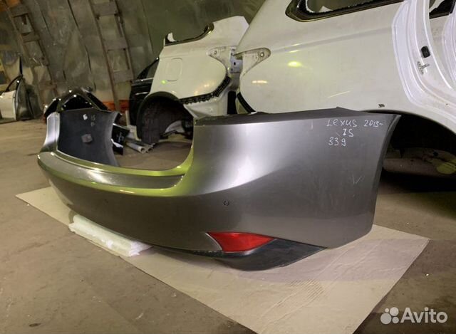 Бампер задний Lexus IS 2013 Бампер задний Lexus IS 2013