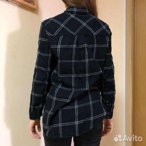 Рубашка в клеточку