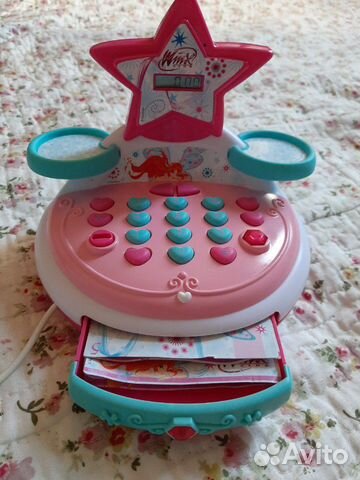 Smoby winx касса
