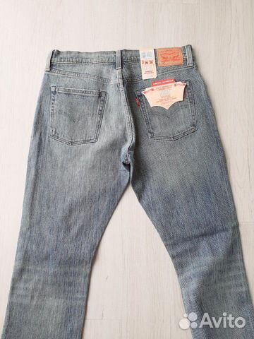 Джинсы Levis, новые, унисекс Джинсы Levis, новые, унисекс