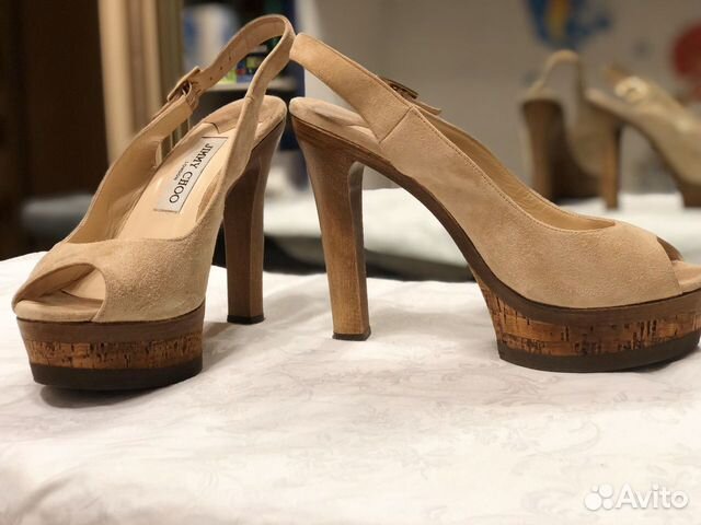 Босоножки Jimmy Choo Босоножки Jimmy Choo