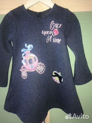 Платье Balloon Chic, 3-4 года Платье Balloon Chic, 3-4 года