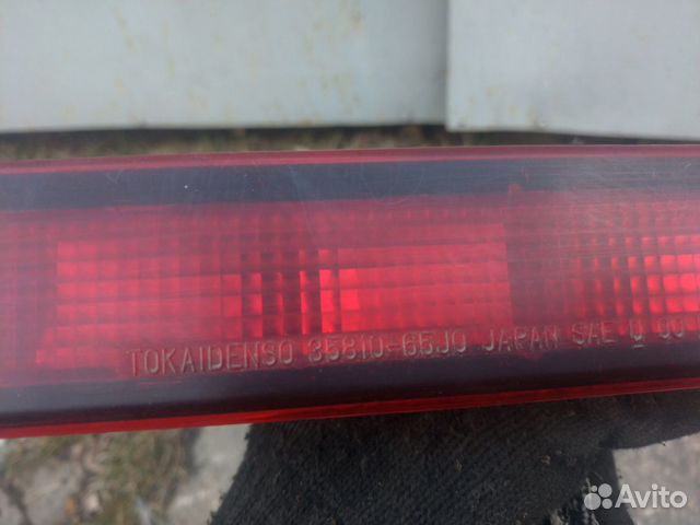 Дополнительный стоп сигнал на Suzuki Grand Vitara Дополнительный стоп сигнал на Suzuki Grand Vitara