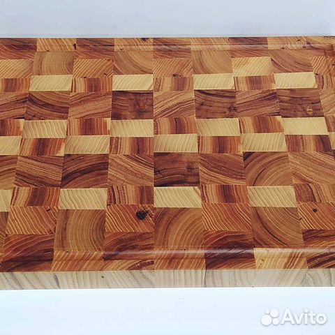 Торцевая разделочная доска