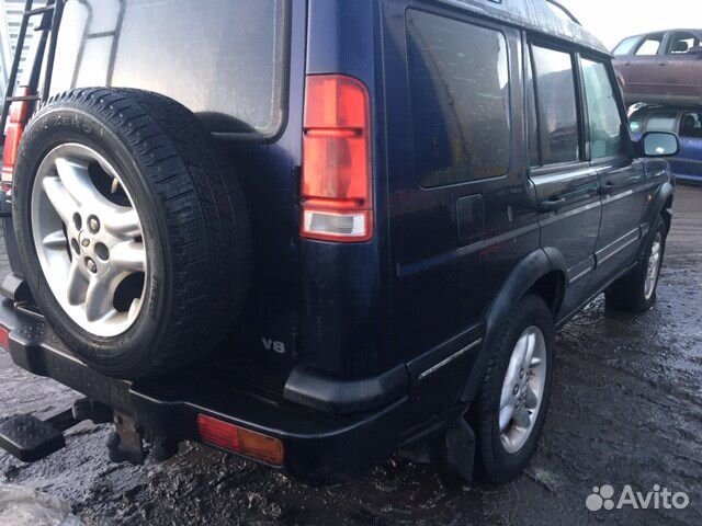 Разбор на запчасти Land Rover Discovery 2 1998-200