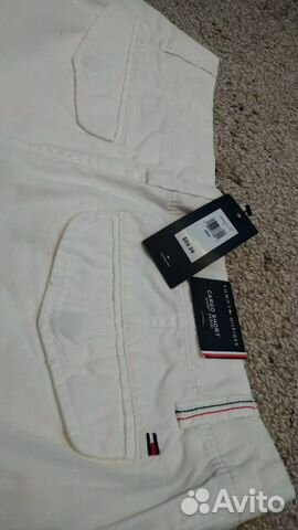 Шорты новые Tommy Hilfiger w 32 в упаковке Шорты новые Tommy Hilfiger w 32 в упаковке