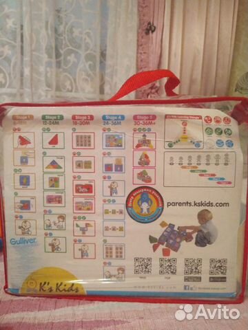 Мягкие кубики K’s Kids Мягкие кубики K’s Kids