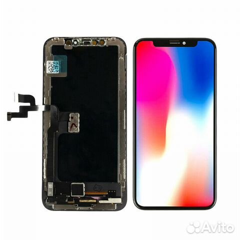 Дисплей iPhone X oled замена бесплатно Дисплей iPhone X oled замена бесплатно