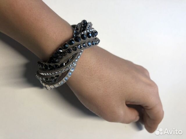 Браслет swarovski