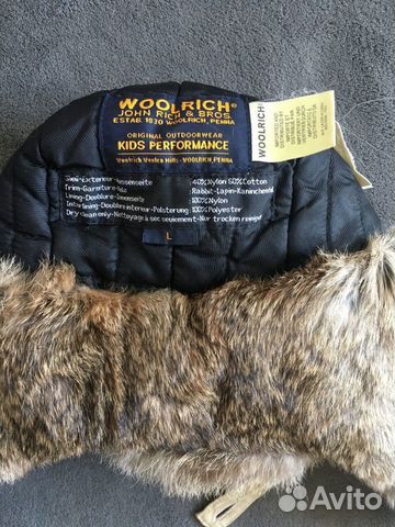 Шапка woolrich зимняя