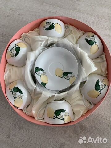Сервиз чайный Сервиз чайный