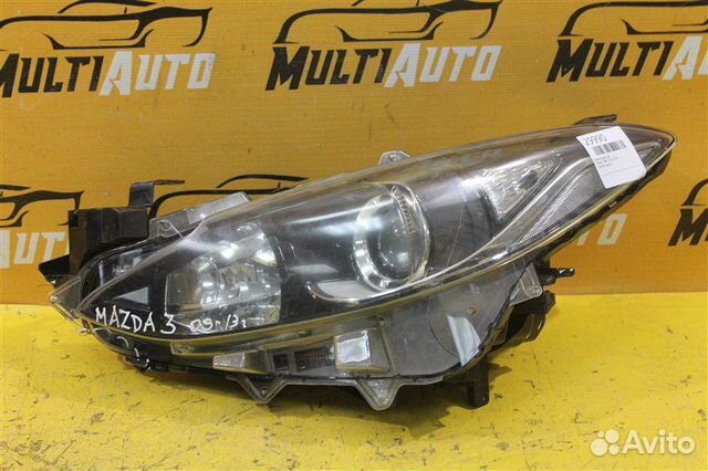 Фара передняя левая Mazda 3 BM 2013-2016