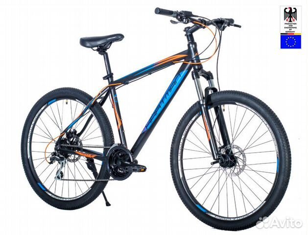 Велосипед Hartman Hurrikan Next Hidro Pro 27,5