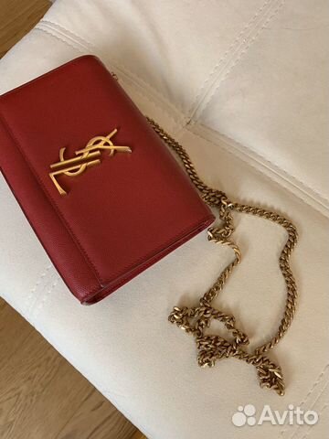 Клатч Saint Laurent