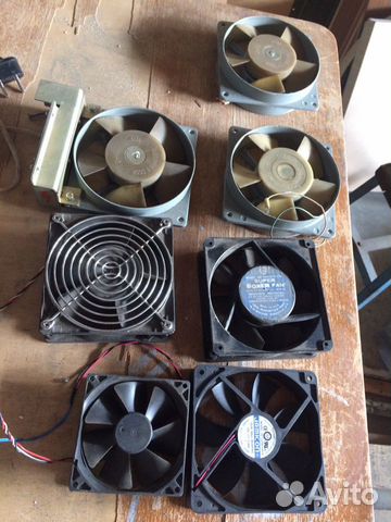 Вентиляторы