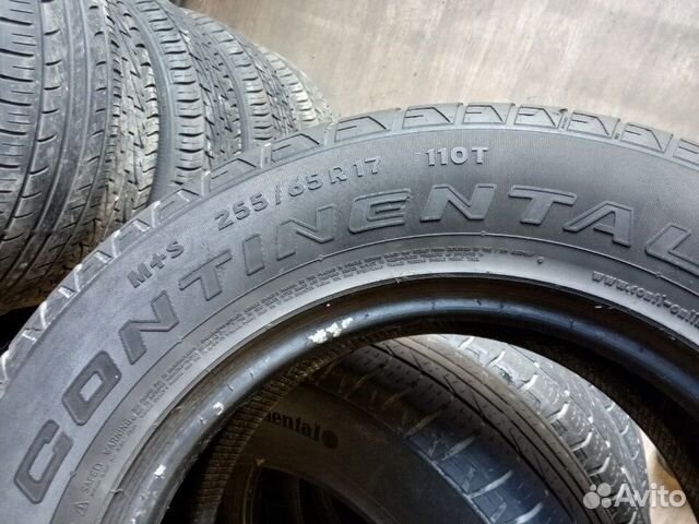 Комплект шин 255/65 R17 Continental Комплект шин 255/65 R17 Continental