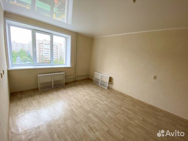 1-к квартира, 37 м², 6/9 эт.
