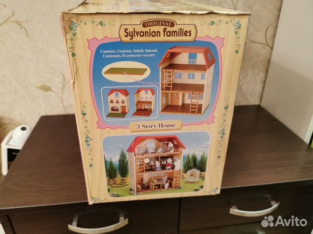 Домик Sylvanian Families Домик Sylvanian Families
